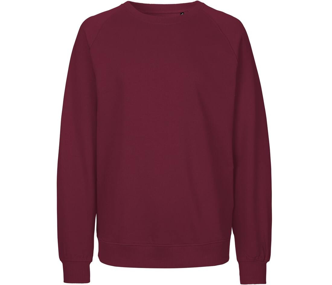 NEUTRAL O63001 - Sweatshirt Mixte Confort en Coton Bio