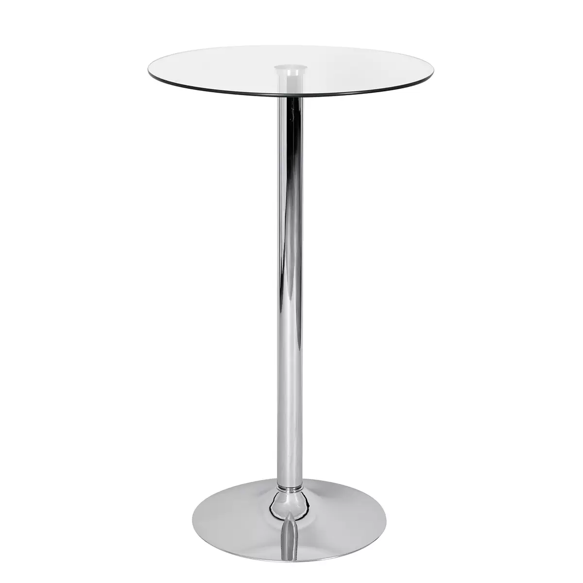 Stehtisch AMSTYLE Silber