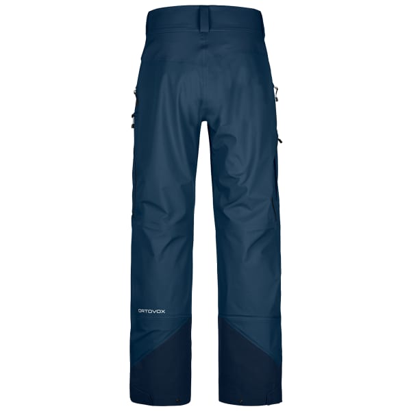 Pantalon ski de randonnée ORTOVOX 3L RAVINE SHELL PANTS DEEP OCEAN