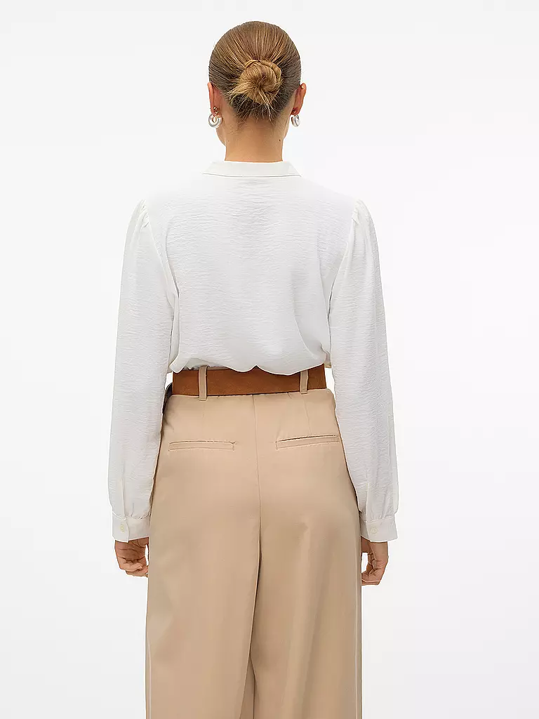VERO MODA Bluse VMEMMA  weiss