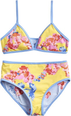 Tom Joule Tosidig Bikini, Yellow Floral