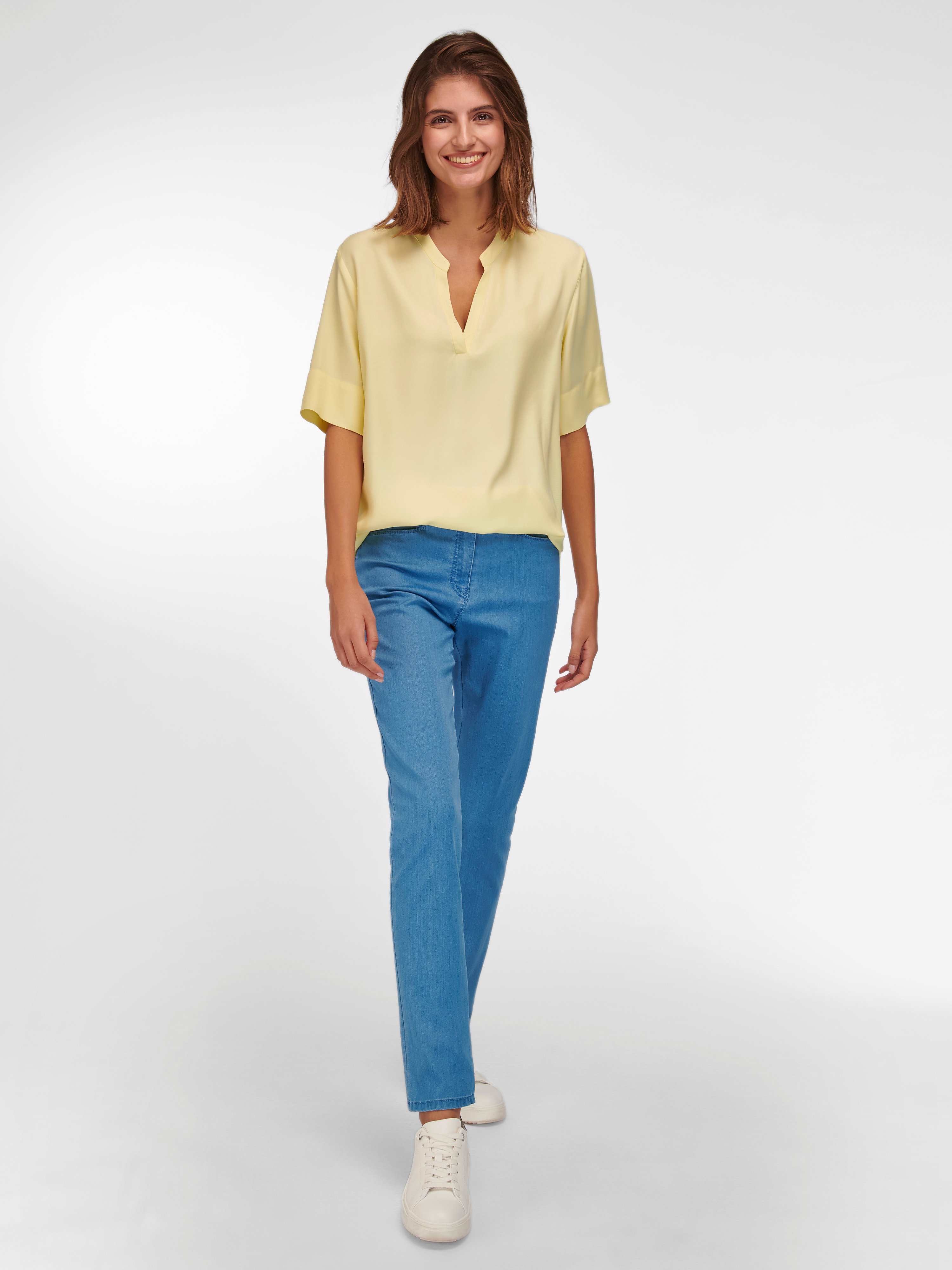 Comfort Plus-Zauber-Jeans
