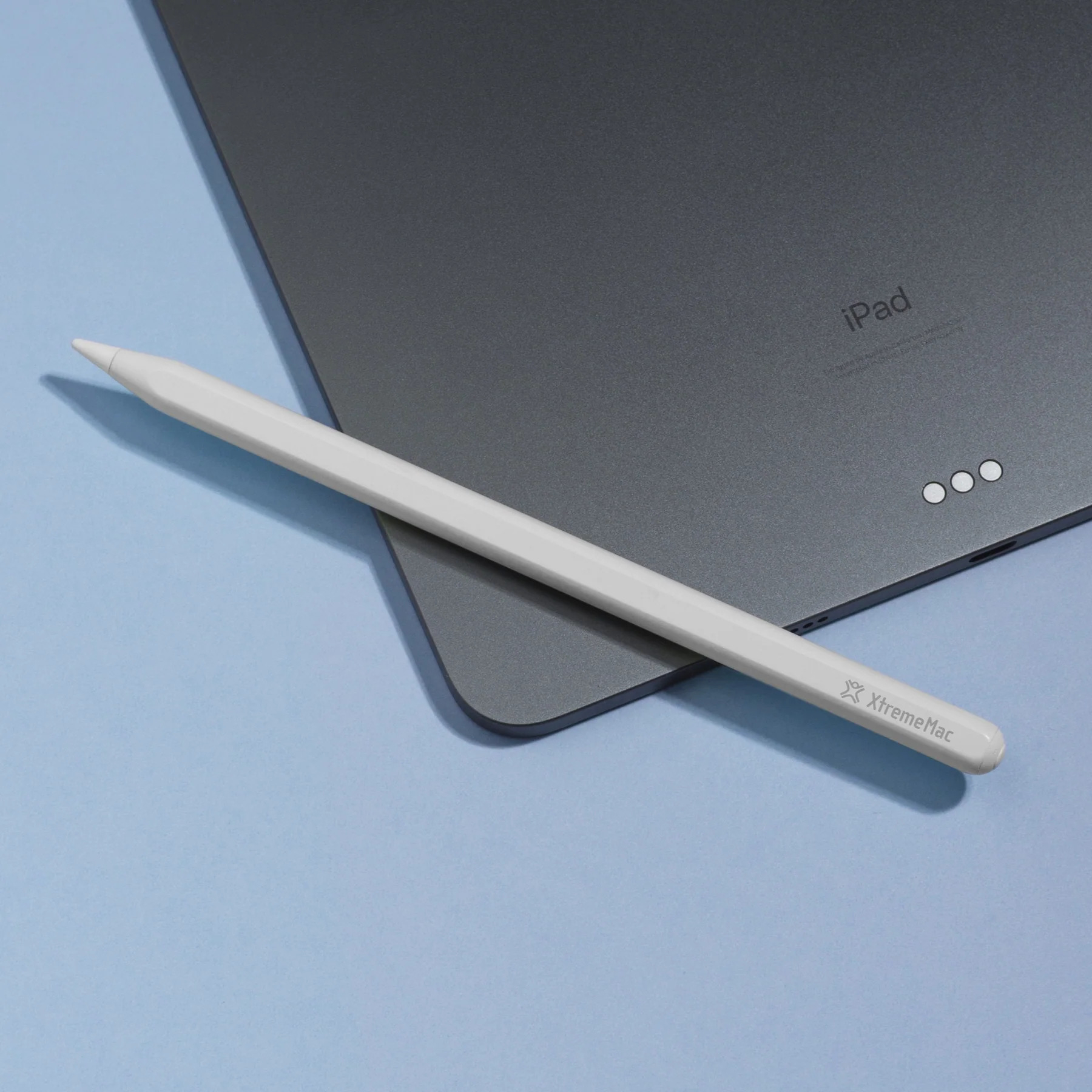 X-Stylus Magnetischer Touch Pen Stylus Pencil mit Neigungssensitivität für iPad (XMG-XSP-03) - Weiss