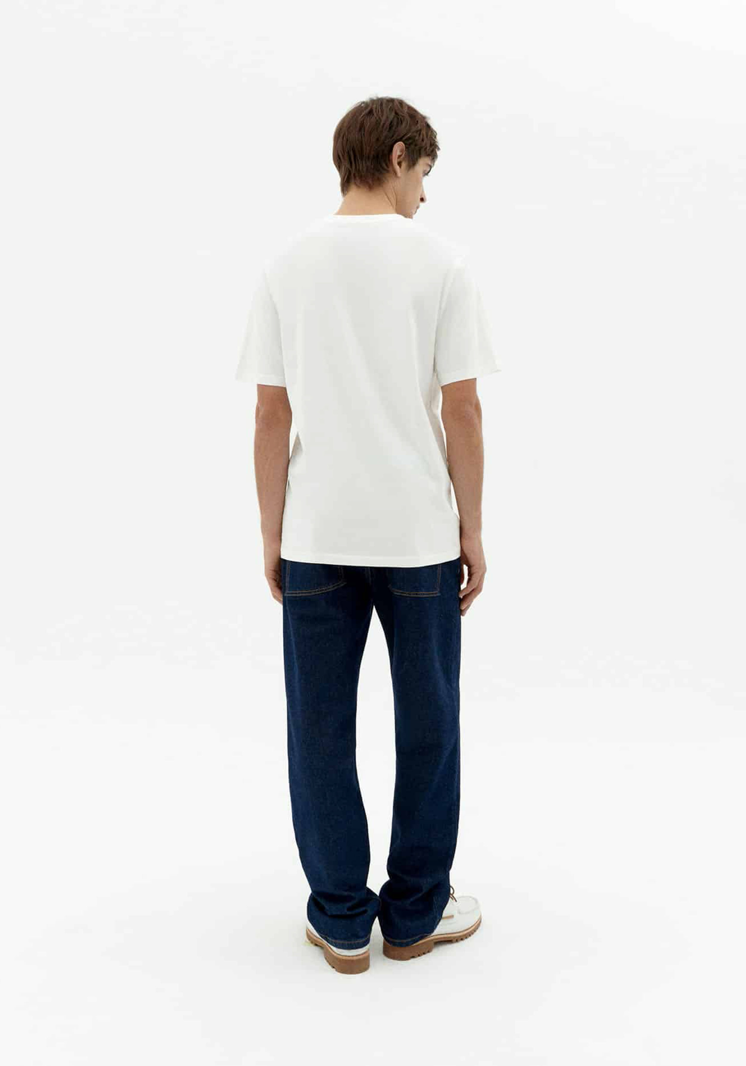 Thinking Mu T-Shirt Tee Zach Air White