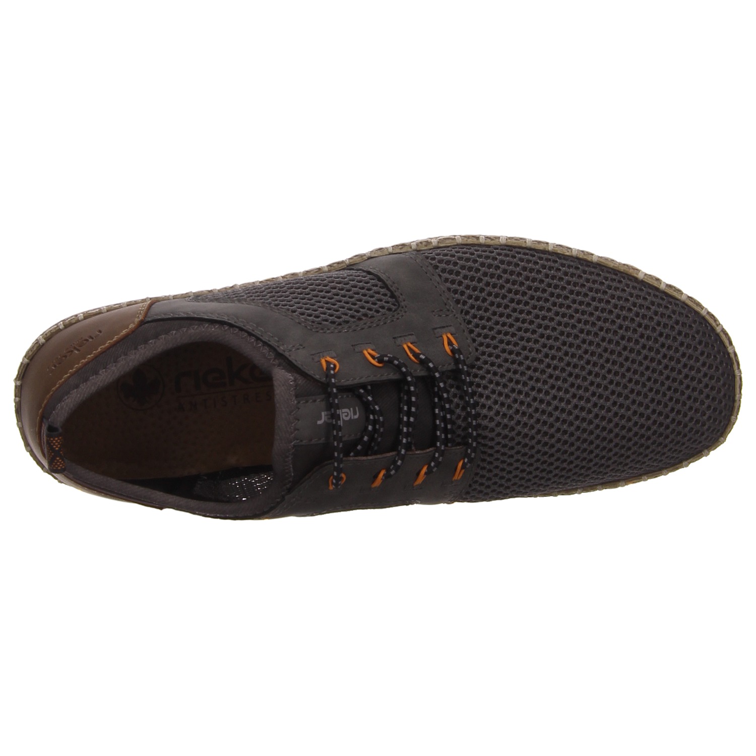 Rieker Slipper grau grau