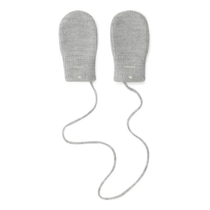 Gray Label Moufles en Maille Bébé | Gris
