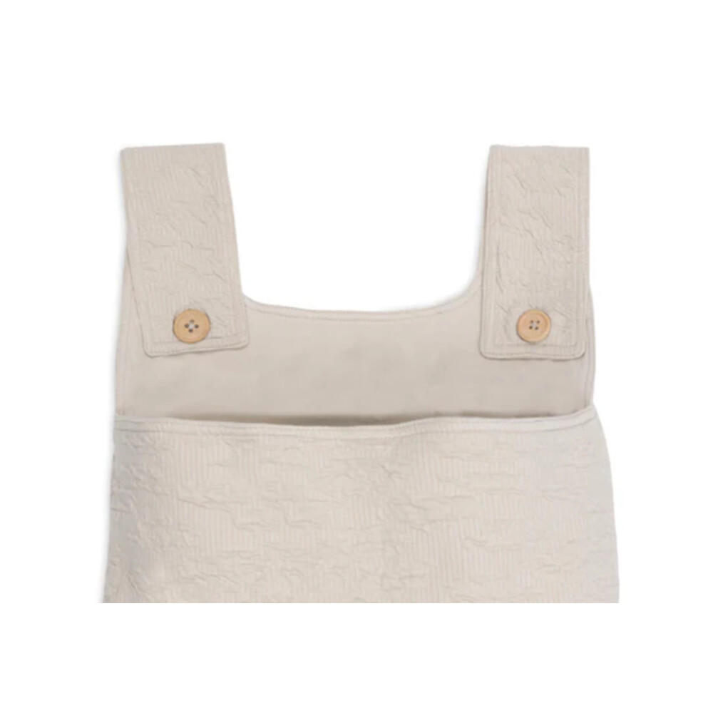 Jollein Boxopbergzak Soft Waves Nougat