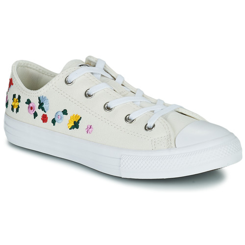Converse - CHUCK TAYLOR ALL STAR FESTIVAL BRODERIE OX - Blanc