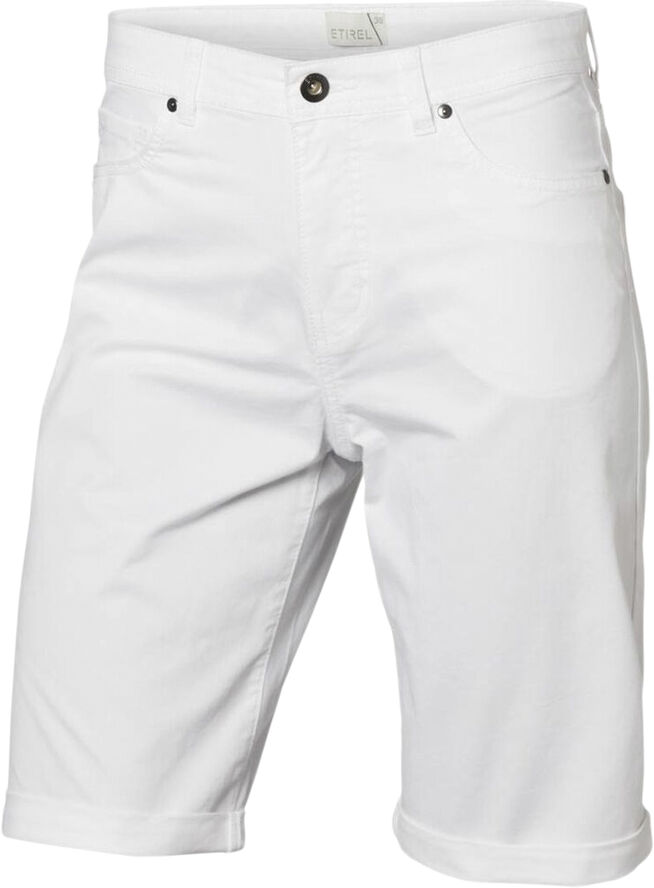 Etirel Casual shorts Hvid