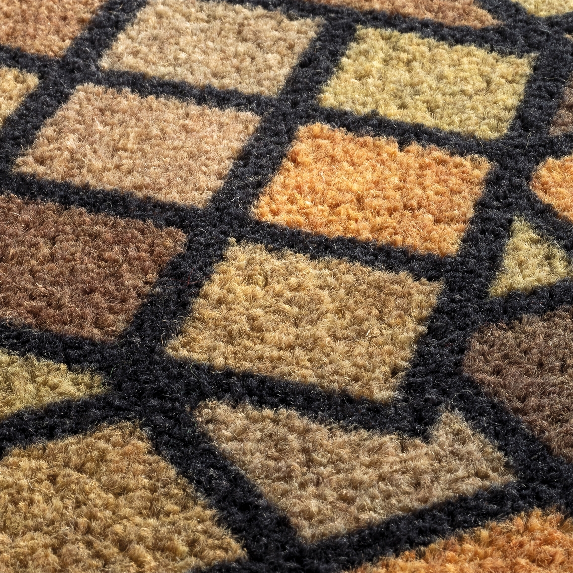 Paillasson mosaïque