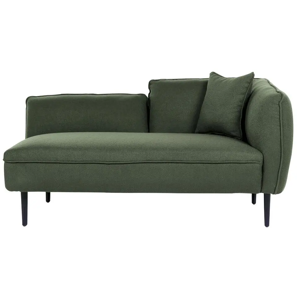 CHEVANNES - Chaise longue - Groen - Polyester