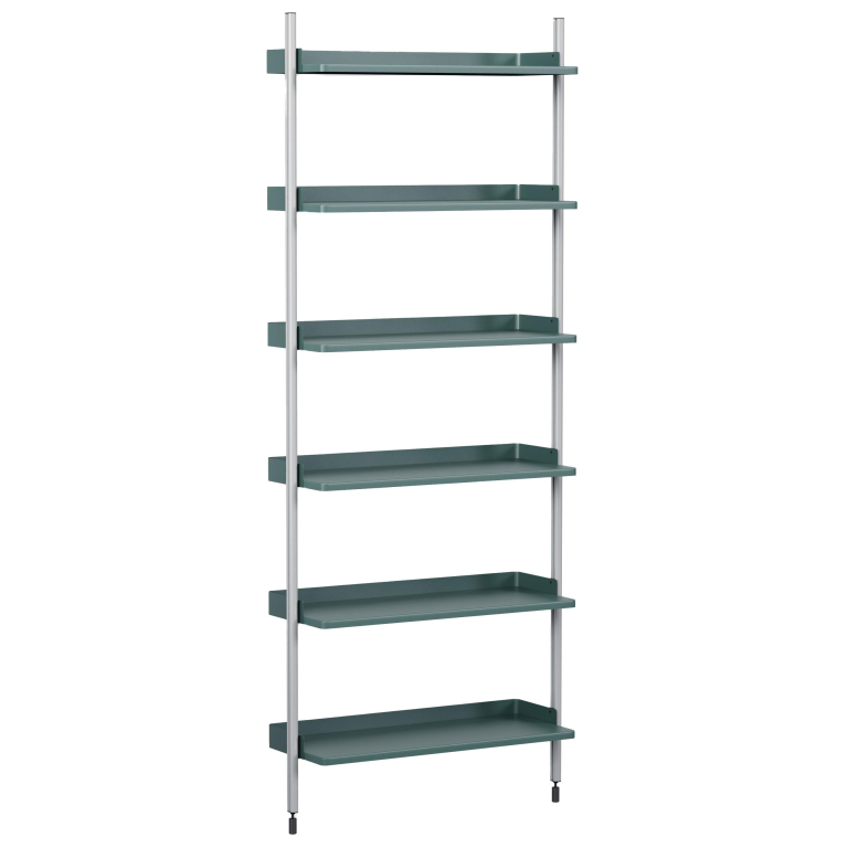 Hay Pier System 101 wandkast Blue/Clear