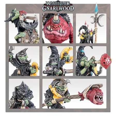 Games Workshop Warhammer Underworlds - Gnarlwood: Grinserichs Wahnstaat