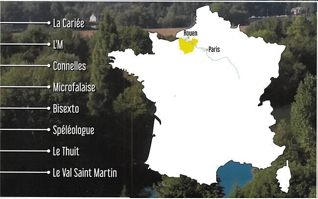 CT FFME 27 - ESCALADE DANS L'EURE
