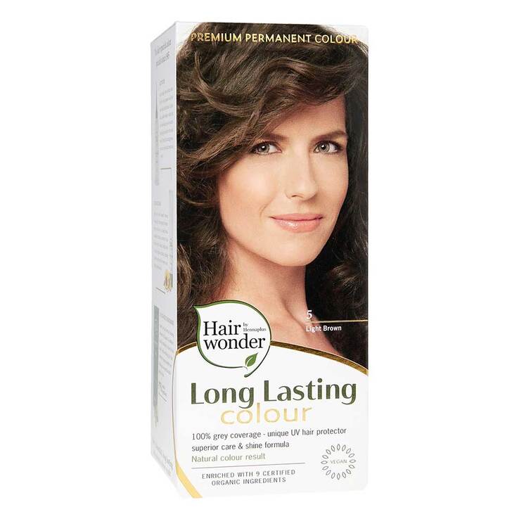 Hennaplus Long Lasting Light Brown, 100 ml