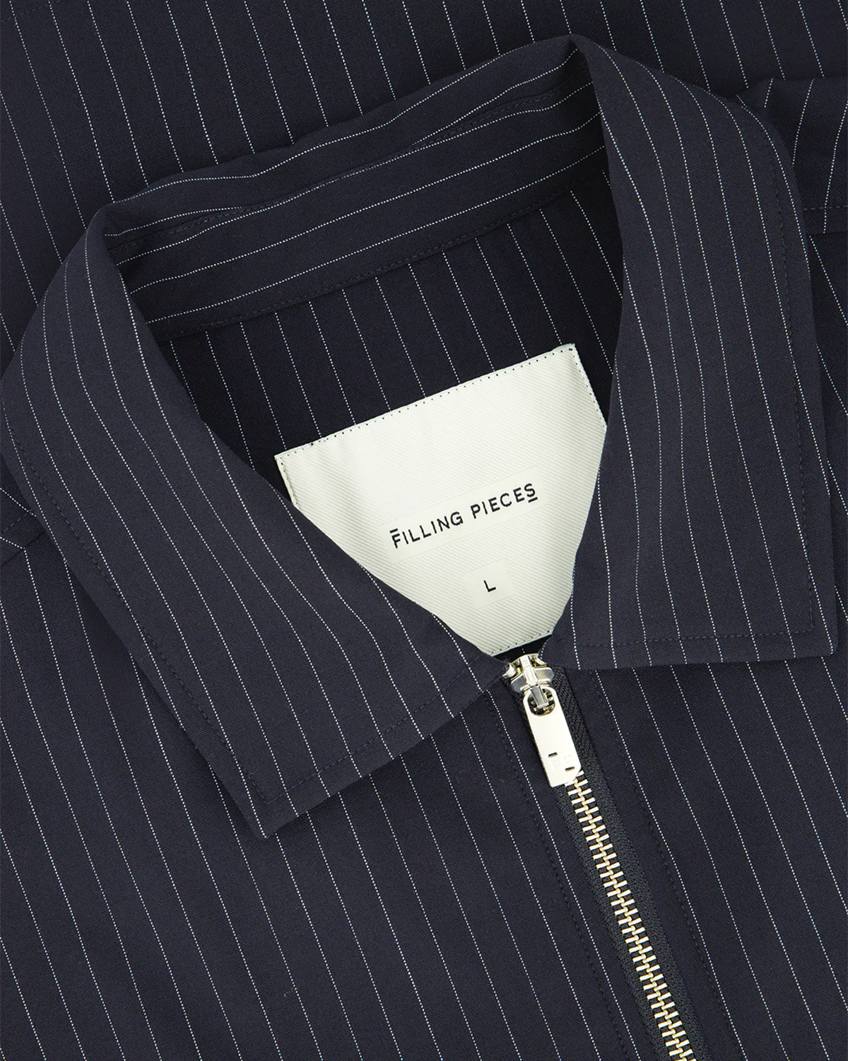 Coach Jacket Pinstripe Maritime Blue