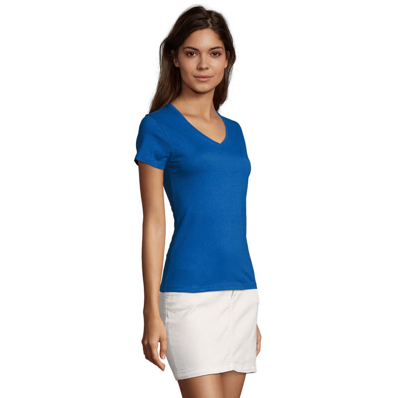 Camiseta Imperial com Decote em V