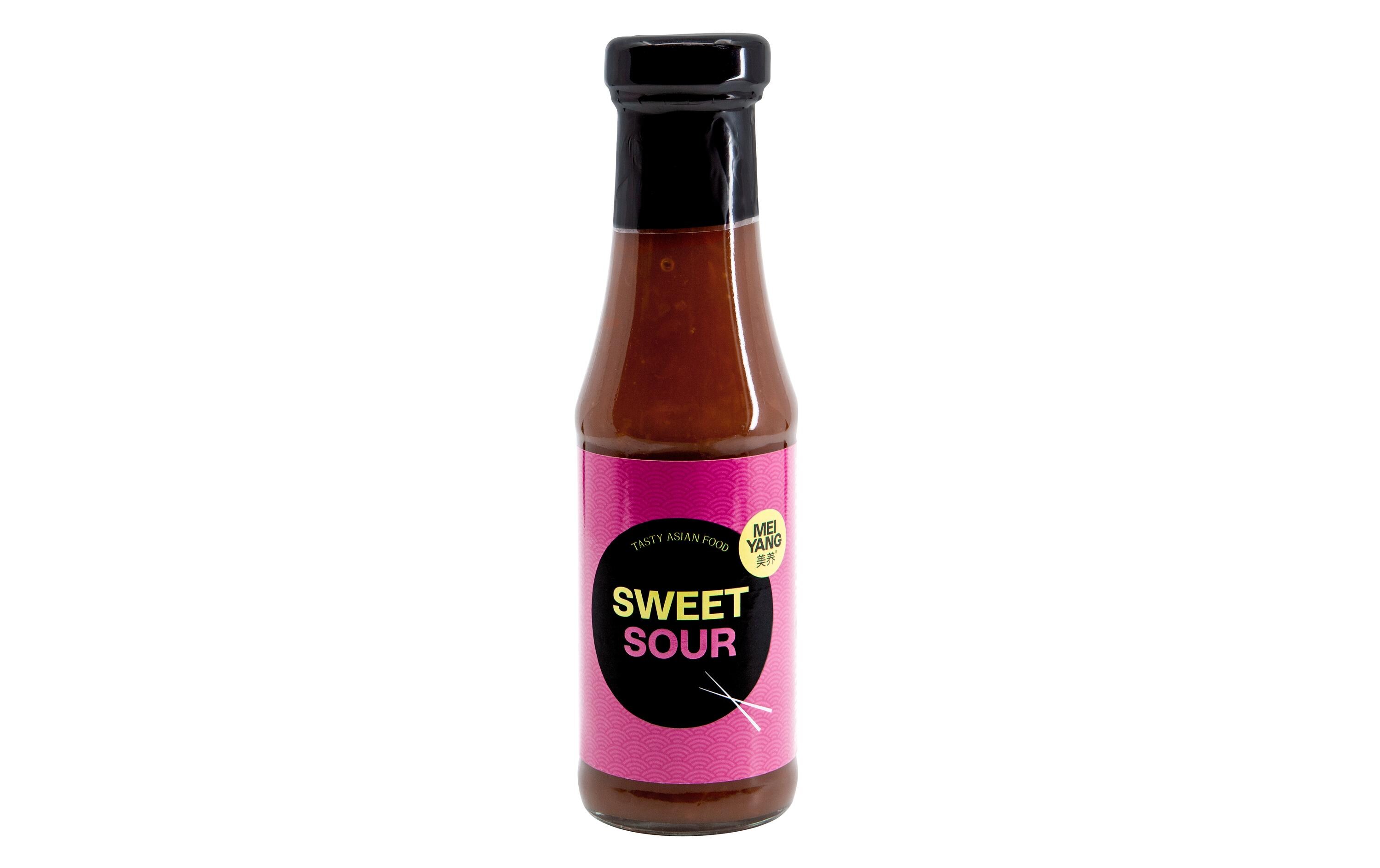 Sweet & Sour Sauce 300 gSüss-saure Sauce mit Fruchtstückchen