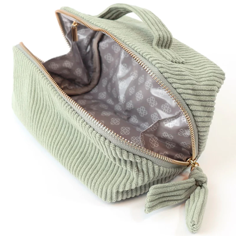 Rønsbøl Toilettaske Small - Dusty Green