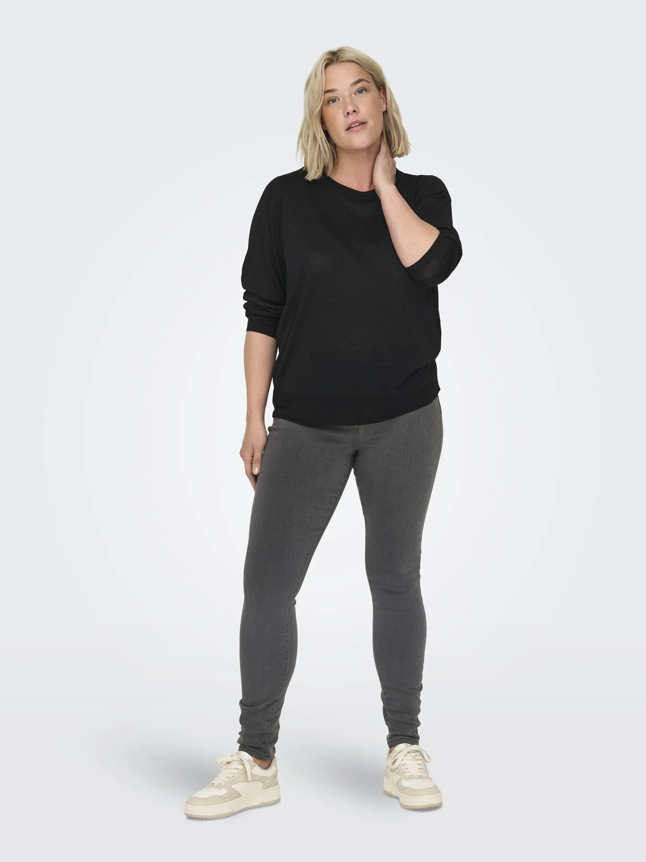 Only Carmakoma CARTHUNDER LIFEHW SKI Jeans