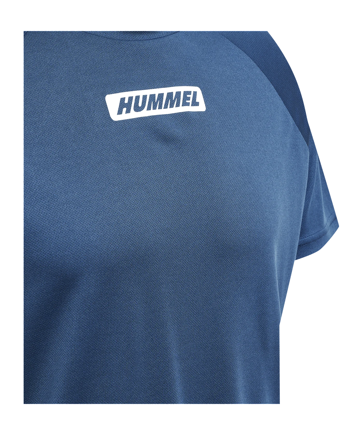 Hummel hmlTE Topaz T-Shirt Blau F7954