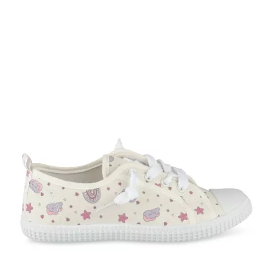 Baskets BLANC NINI & GIRLS