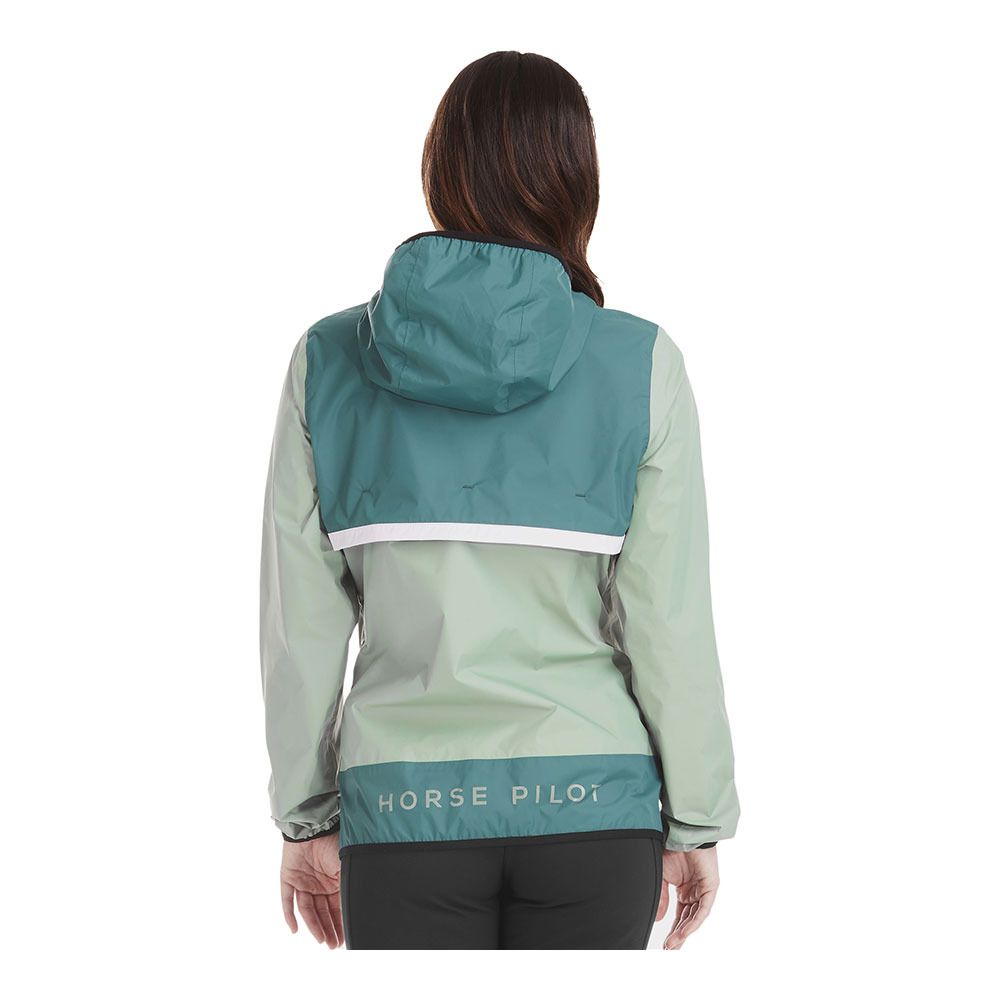 Horse Pilot RAINTECH - Veste Femme green morocco