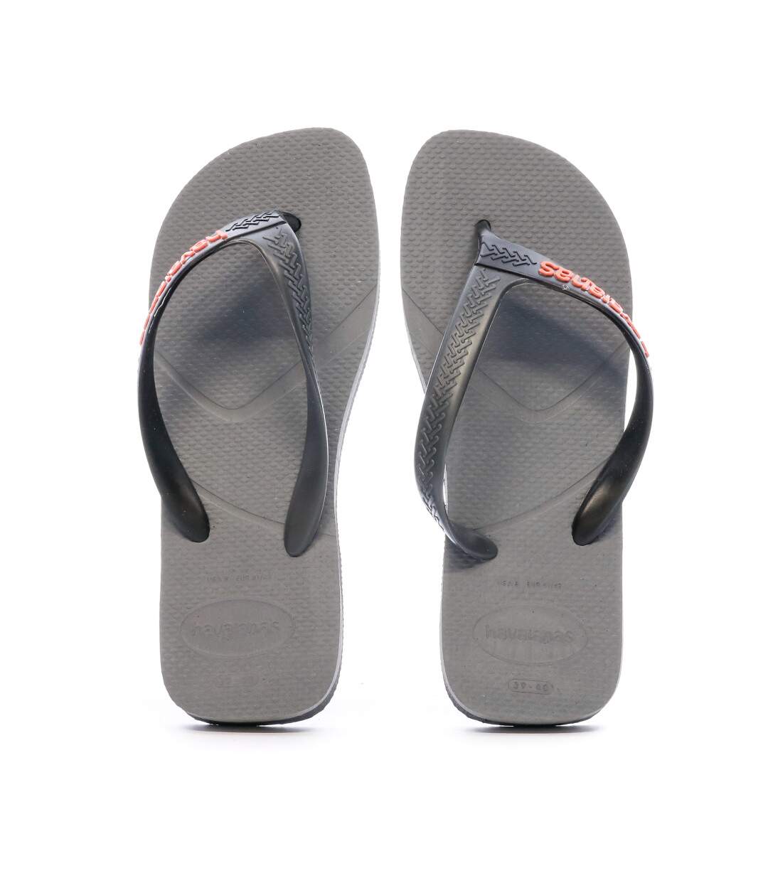 Tongs Grise Homme Mixte Havaianas Casual