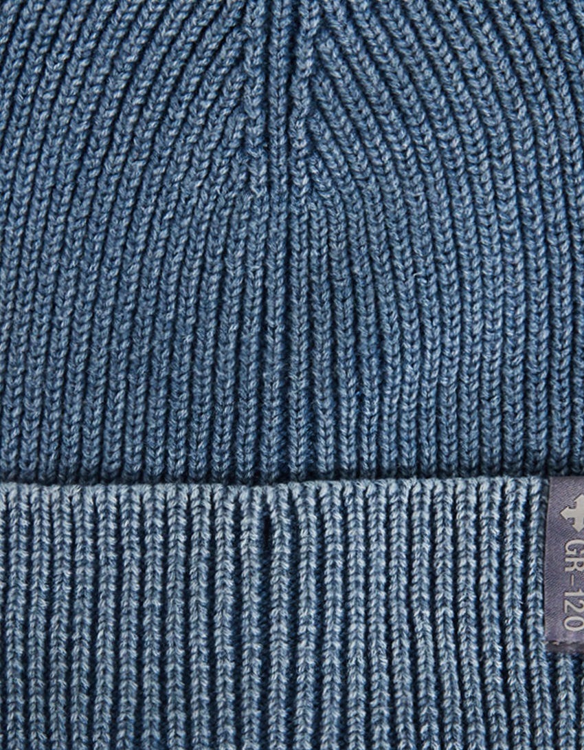 Gorro com efeito desbotado