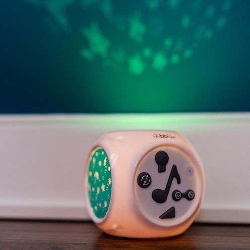 Kübe Veilleuse musicale avec projection - BBLÜV