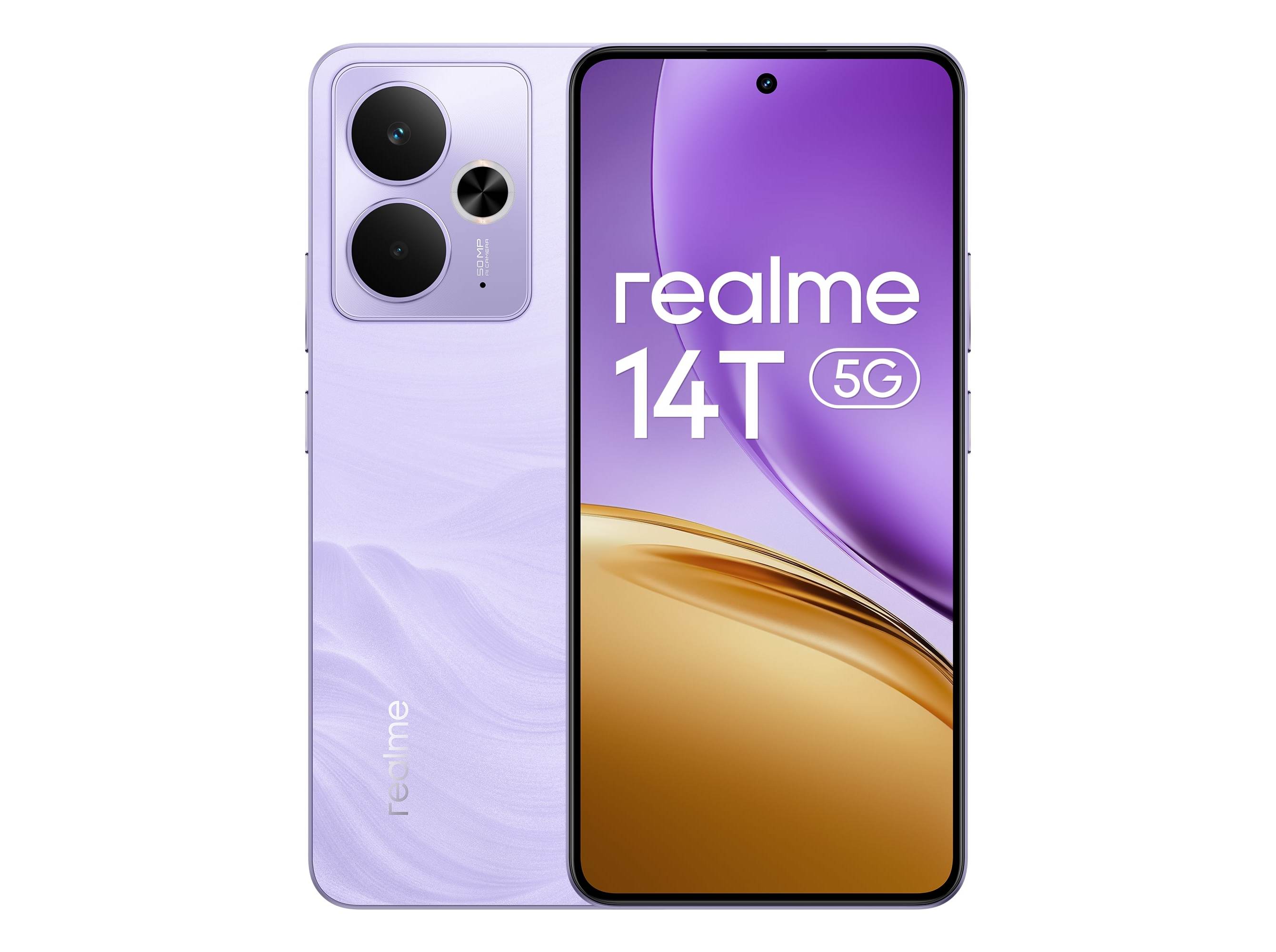 SMARTPHONE REALME 14T 5G 8/256 PURPLE