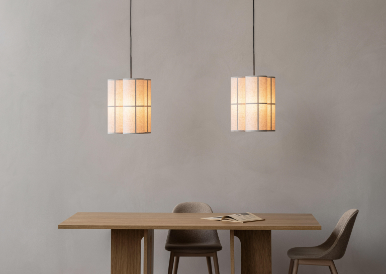 Audo Copenhagen Hashira Cluster hanglamp Ø37 Raw