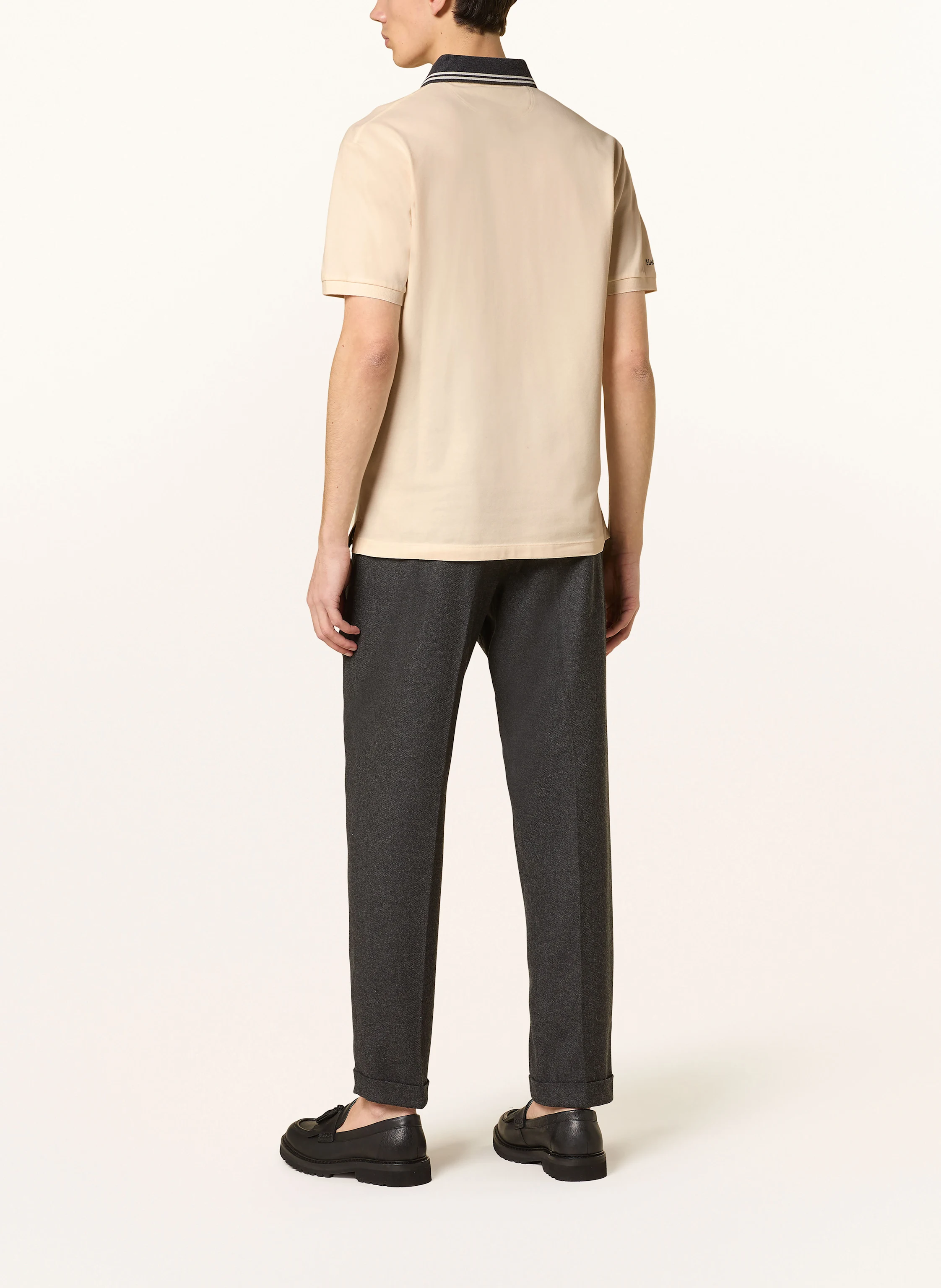 HACKETT LONDON Piqué-Poloshirt HERITAGE Classic Fit