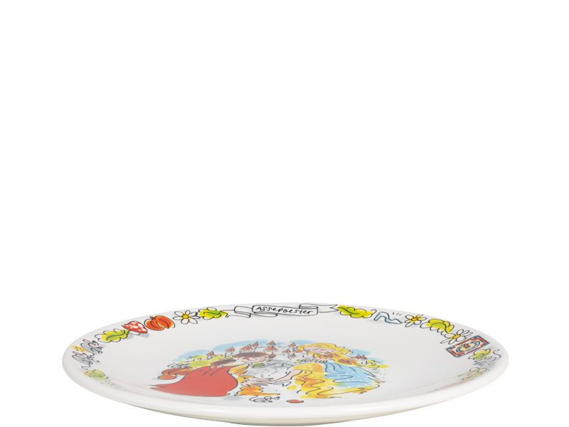 Bord 22cm Efteling Assepoester