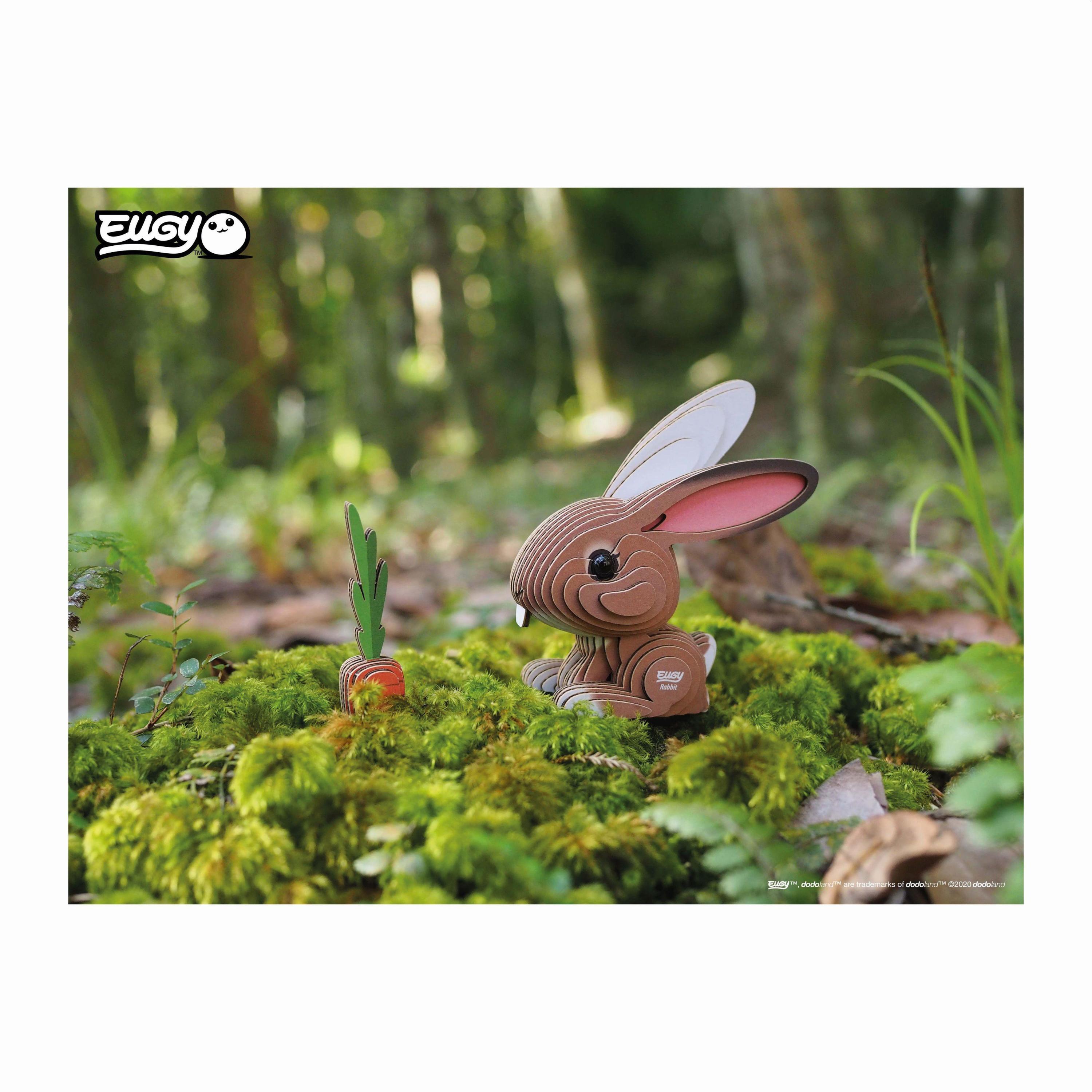 3D Bastelset Hase