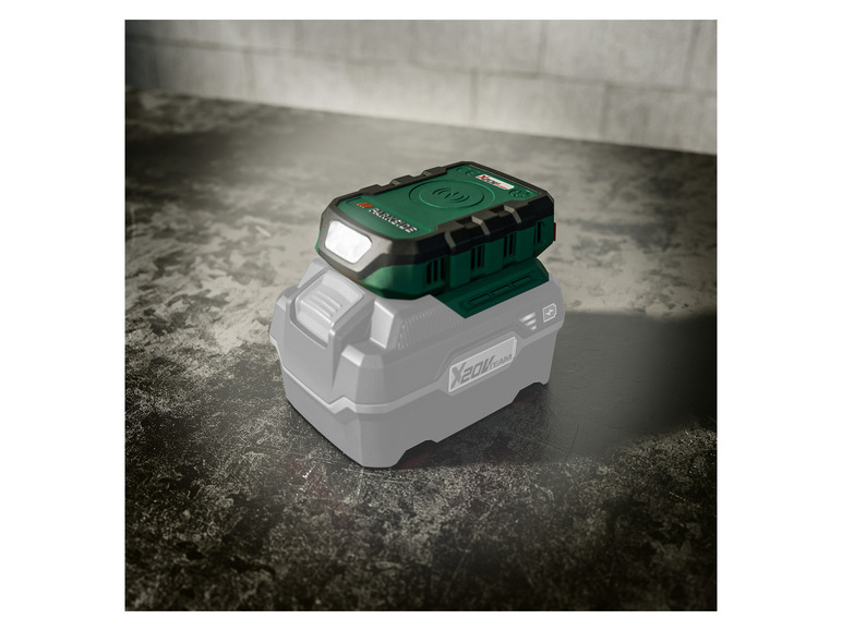 Accu-laadadapter 20 V