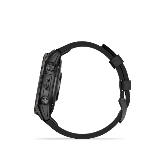 Garmin Epix Pro (Gen 2) 010-02803-30 Sapphire Edition Smartwatch, Carbon Gray, 47 mm