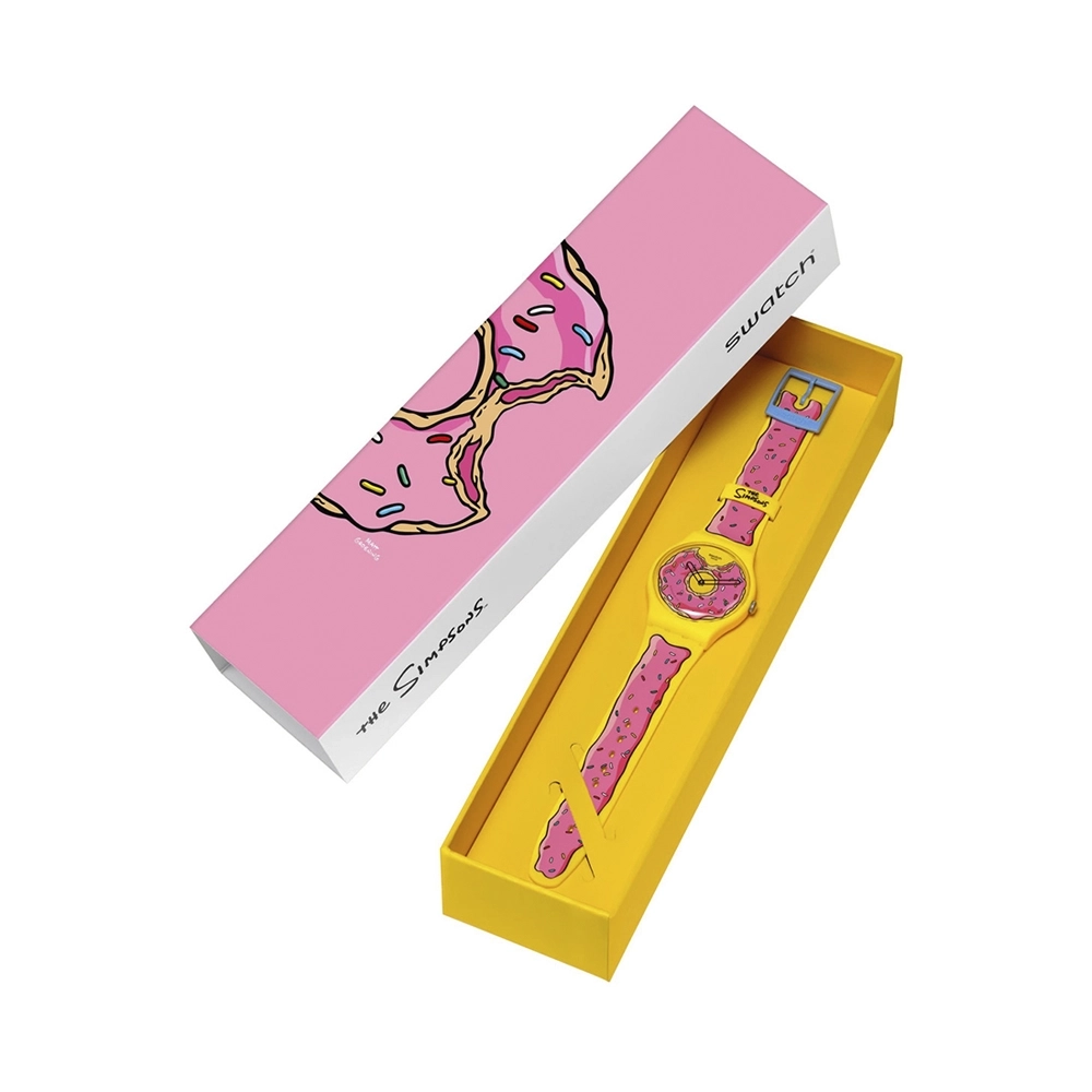 Swatch Seconds Of Sweetness Armbanduhr
