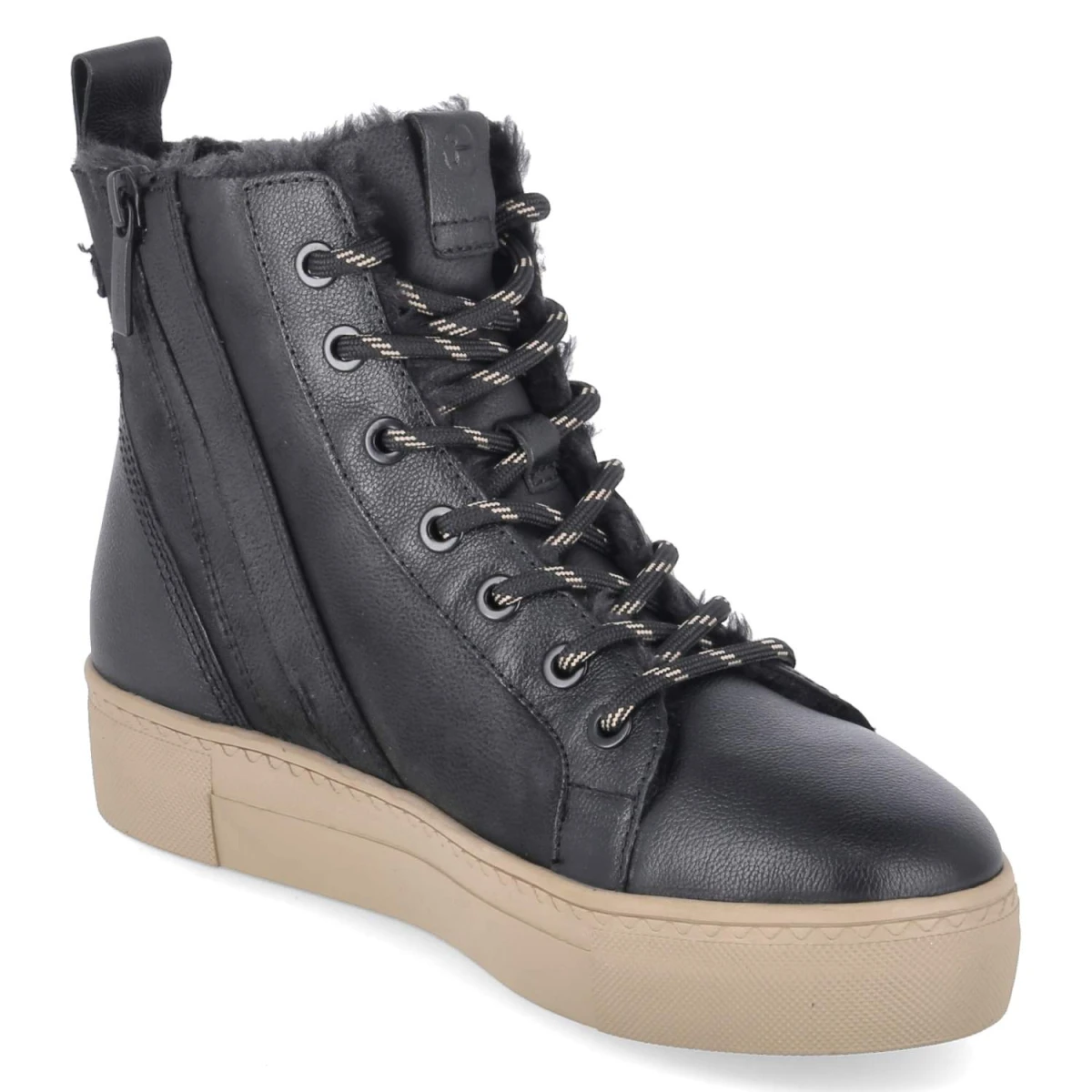 TamarisWintersneaker - black