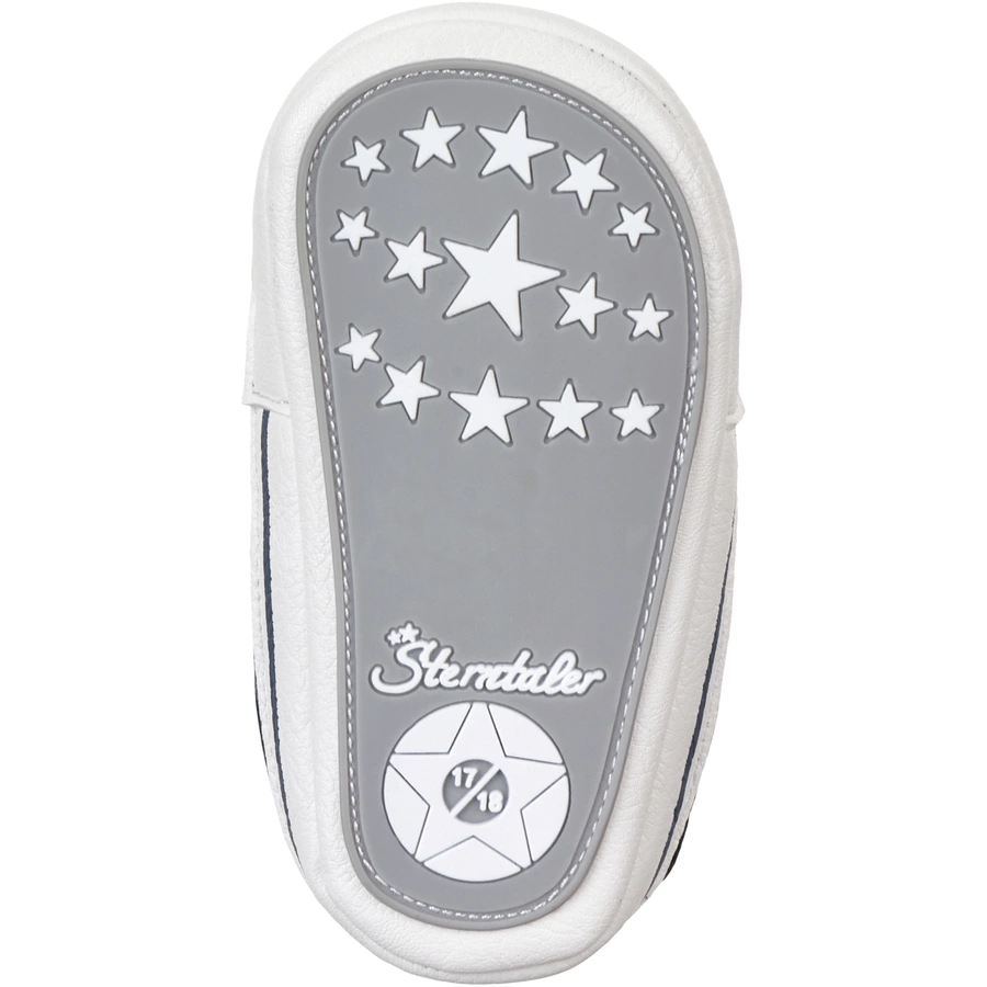 Sterntaler Babyschuh Materialmix marine