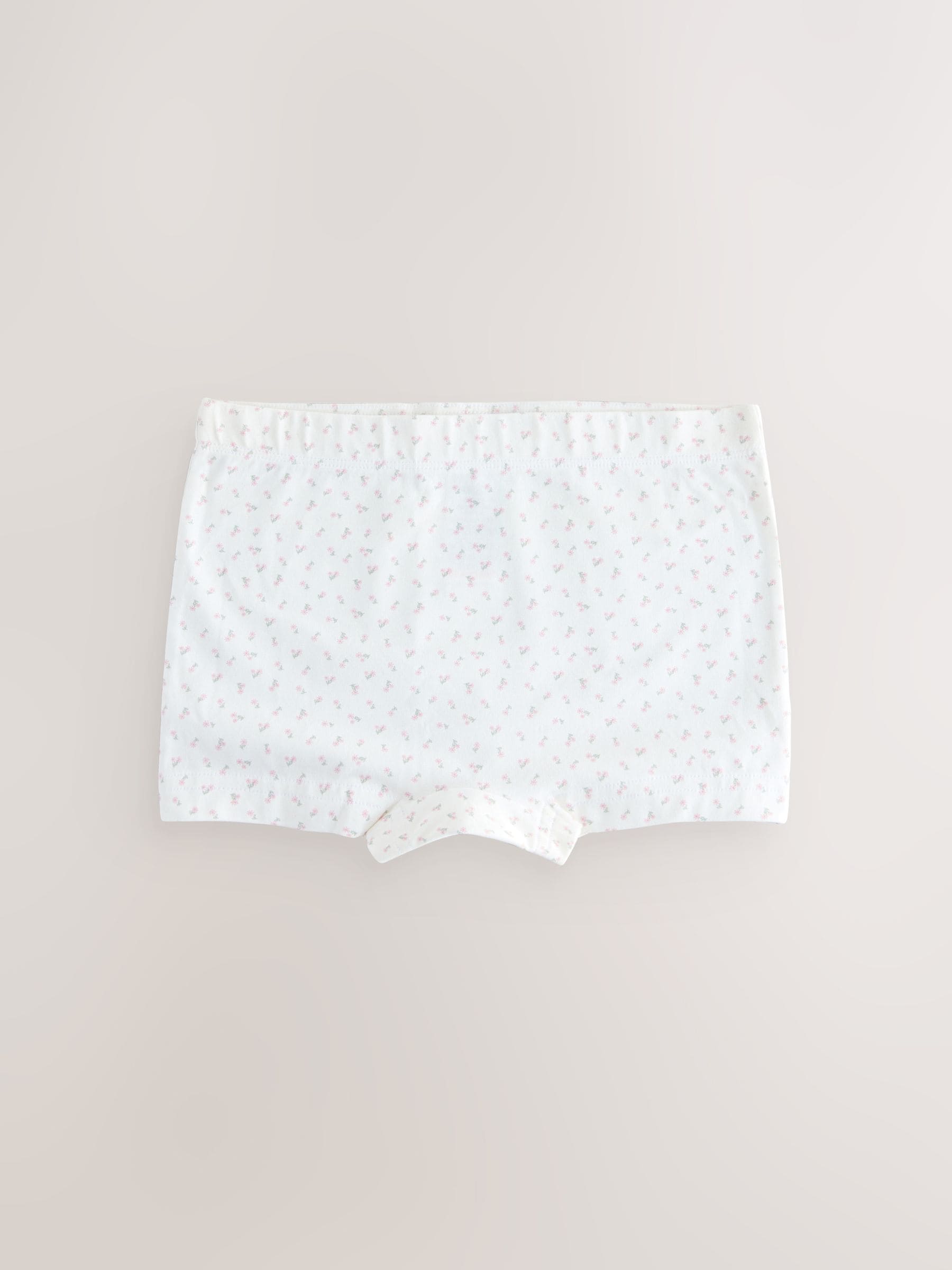Ecru wit - Short Briefs 5 Pack (2-16yrs)