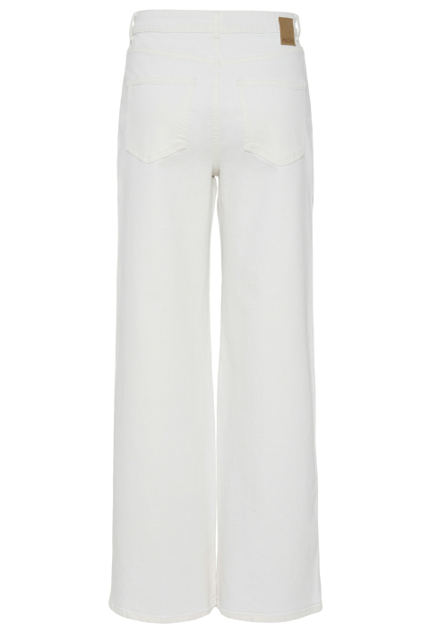 Pieces witte dames jeans