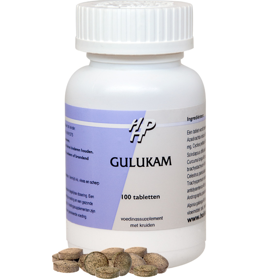 Holisan Gulukam (100 tabletten)