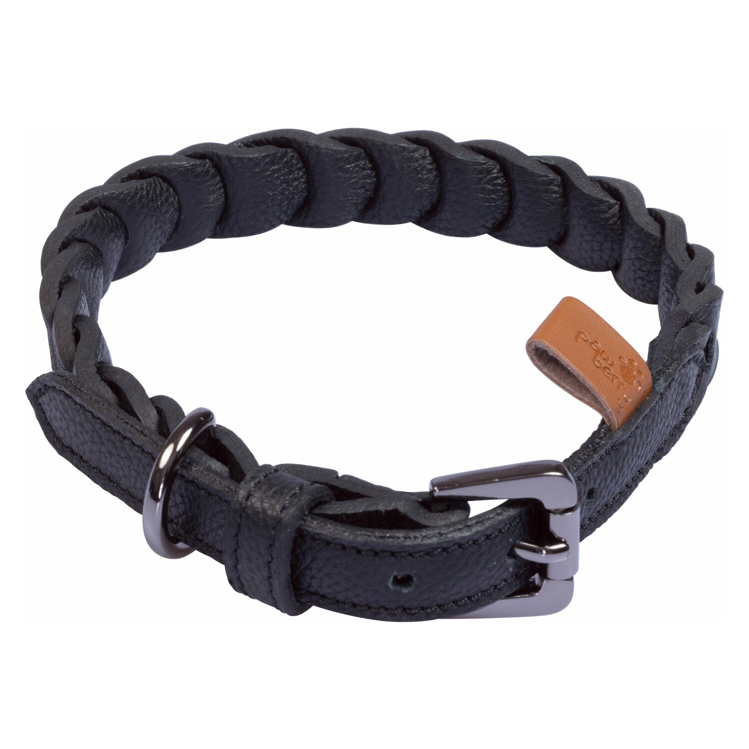 pawberry Hundehalsband Praha  - black