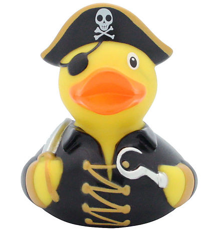 Badeente - Pirat