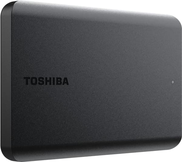 Toshiba Canvio Basics - Harddisk - 4 TB - ekstern (bærbar) - 2.5