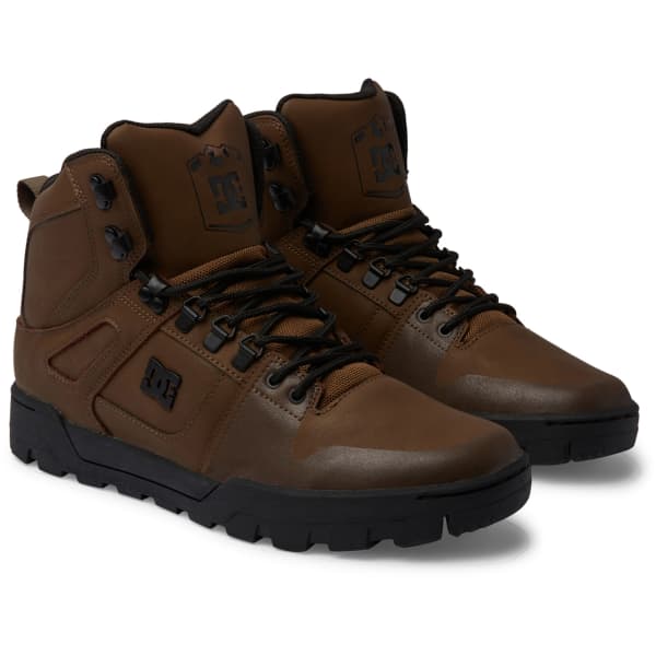 Après ski DC SHOES PURE HIGH-TOP WR BOOT DARK CHOCOLATE