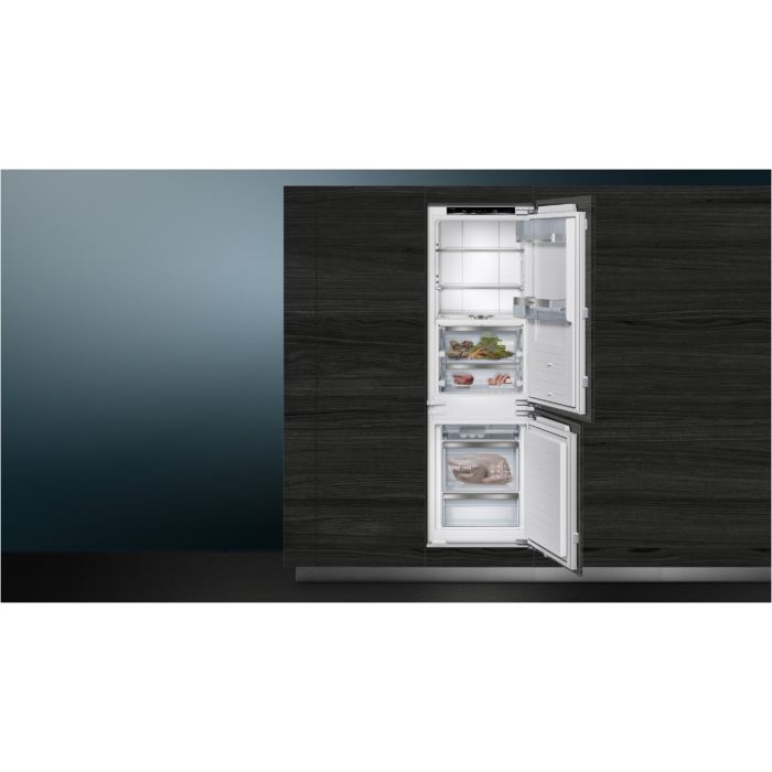 Siemens Set Einbau-Kühl-Gefrier-Kombi + Butterdose MK178KSD7N