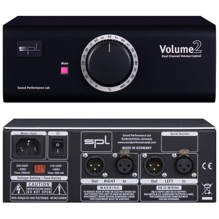 SPL Volume2 studio monitor controller