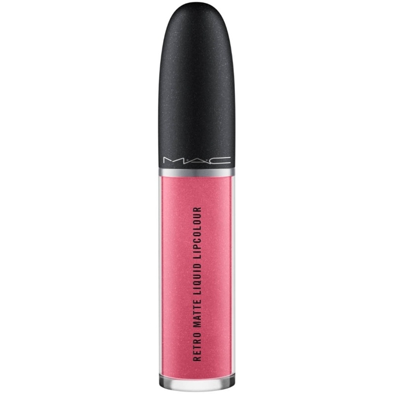 MAC Retro Matte Metallic Liquid Lipcolour 3,10 gr. - 133 Metallic Rose